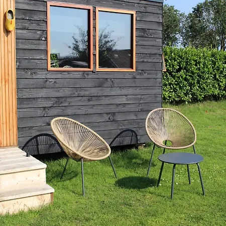 Tinyhouse Giethoorn Villa Exterior photo