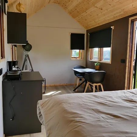 Tinyhouse Giethoorn Villa Exterior photo